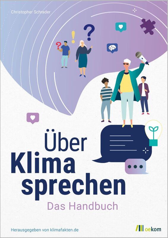Cover: "Über klima sprechen - Das handbuch"