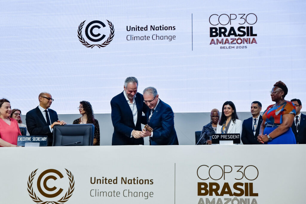 Leaders meet at COP30 in Brasil